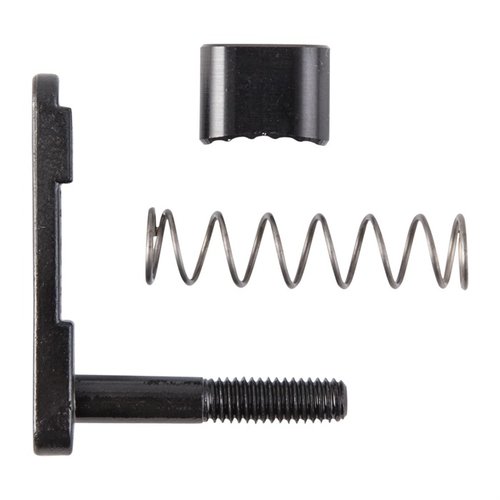 Upgrade your AR-15 with the BAD Enhanced Magazine Release Kit, featuring a lightweight fluted design, ergonomic V-Groove button, and durable 8620 steel construction.