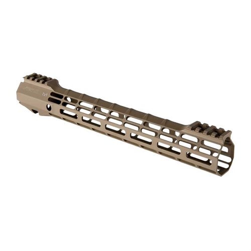 The ATLAS S-ONE M-LOK Handguard is lightweight, durable, and features the innovative ATLAS attachment system for a secure fit and reduced distortion.