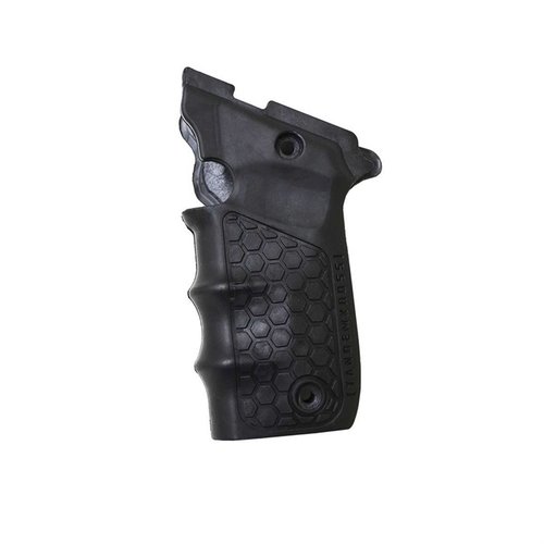 Upgrade your SW22 with the TANDEMKROSS hiveGrip for enhanced control, non-slip texture, and ergonomic finger grooves, perfect for competition shooting.