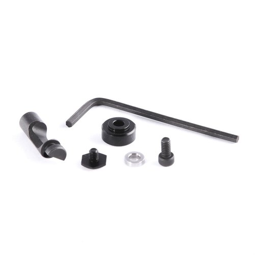 Enhance your Ruger® Mark IV™ 22/45™ with the Titan Extended Magazine Release for quick, confident mag drops, ideal for small hands and easy installation.