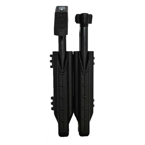 The TANDEMKROSS Quick Grip .22 Magazine Pouch offers secure, friction-based retention, fast mag changes, and compatibility with various .22 pistols.