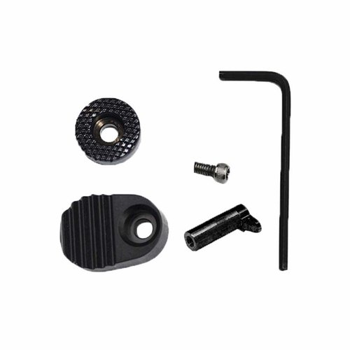 Enhance your Browning Buck Mark with the TANDEMKROSS Titan Extended Magazine Release, featuring larger buttons for easy access, drop-in installation, and durable construction.