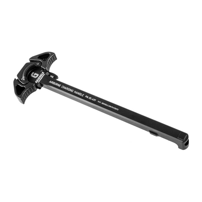 AR-15 GEISSELE AUTOMATICS AIRBORNE CHARGING HANDLE BLACK