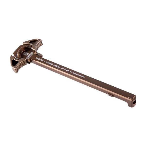 AR-15 GEISSELE AUTOMATICS AIRBORNE CHARGING HANDLE DDC - Brownells UK