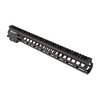 The Geissele MK14 Super Modular Rail offers a slim profile, ample M-LOK slots for accessories, and a robust free-float design for enhanced shooting performance.