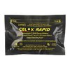 Celox Rapid Ribbon Gauze stops severe bleeding in just 60 seconds, ideal for narrow wounds, and is compact for easy concealment in emergencies.