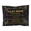 Celox Rapid Z-Fold Gauze stops severe bleeding in just 60 seconds, ideal for narrow wounds, and uses proven hemostatic technology for rapid action.
