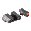 Upgrade your Glock® with AmeriGlo's Agent Night Sight Set, featuring vivid Tritium lamps for enhanced visibility and quick sight acquisition in any light.