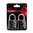 SNAP SAFE TSA PADLOCK 2-PACK