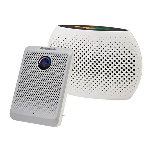 Keep your gun safes and closets moisture-free with the SNAP SAFE Rechargeable Dehumidifier; its color-changing crystals indicate when to recharge, ensuring safety and efficiency.