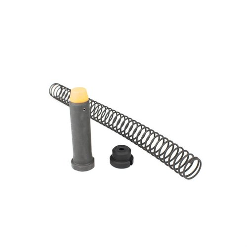 Ensure reliable cycling of your AR-9 with the Angstadt Arms 9mm Buffer Kit, featuring a 5.4oz buffer, carbine spring, and durable matte black finish.