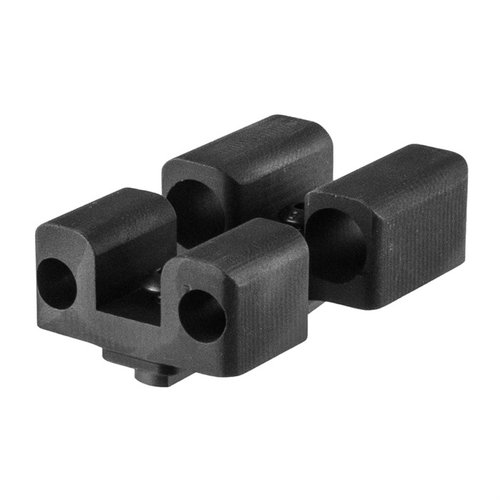 Keep spare rounds ready with the durable aluminum Second Shot M-LOK Holder, attaching easily to your M-LOK handguard for quick access in any situation.
