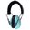 RADIANS LADIES LOWSET PASSIVE EARMUFFS AQUA