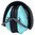RADIANS LADIES LOWSET PASSIVE EARMUFFS AQUA