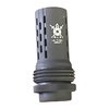 BATTLE COMP ENTERPRISES. ASR COMPATIBLE BATTLECOMP MUZZLE BRAKE 7.62 5/8-24 BLACK