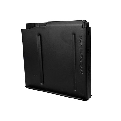 The Accurate-Mag AICS-Pattern .300 RUM/HH magazine offers rugged steel construction, heat-treated durability, and reliable performance in 3 or 5-round capacities.