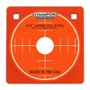 Champion Center Mass Steel Targets are durable 3/8" AR500 steel, offering instant hit feedback, precision-cut edges, and easy mounting for your shooting range.