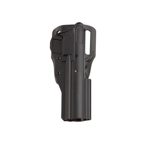 The Tactical Solutions Pac-Lite Holster is lightweight, ambidextrous, fits Mark I-IV/22/45®, and accommodates various barrel lengths and accessories.