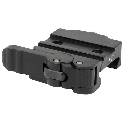 Easily attach a light to your AR-15 with the Midwest Industries SureFire QD Light Mount, featuring tool-free adjustment, durable aluminum, and a quick-detach design.