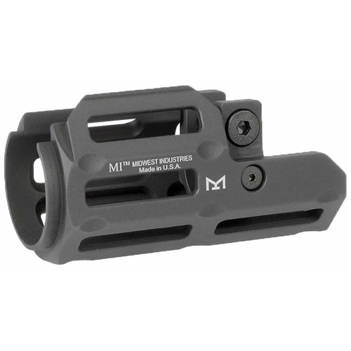 Enhance your MP5 clone with the lightweight, durable Midwest Industries HK SP89M Handguard featuring M-LOK slots, Picatinny rail, and easy installation.
