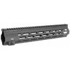 Enhance your HK416 with the Midwest Industries Free-Float M-LOK Handguard, featuring durable aluminum, multiple M-LOK slots, and a sleek black finish.