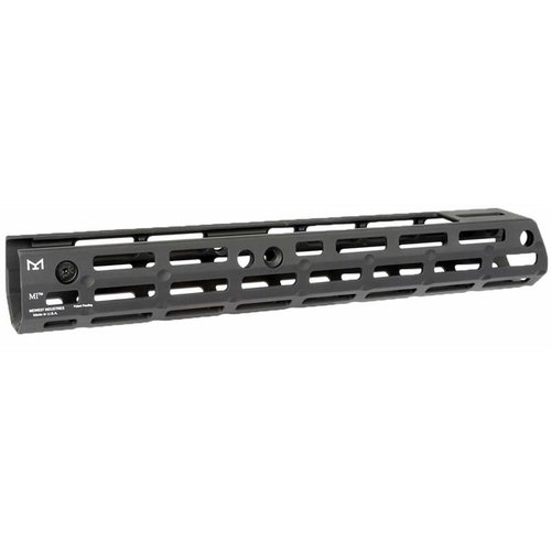 Upgrade your IWI Galil ACE with the Midwest Industries Drop-In Handguard, featuring durable aluminum construction, a sleek black finish, and full M-LOK compatibility.