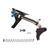 Enhance your Glock Gen 1-3 with the ZEV Pro Trigger Kit for a crisp, clean pull, reduced travel, and improved control for optimal performance.
