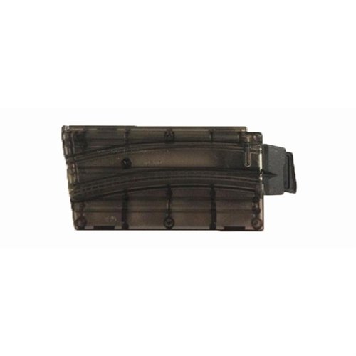 Lightweight SONIC WELD 22LR 10RD Polymer Magazines for AR-15 feature nylon feed lips for reliable feeding in semi-auto and full auto applications.