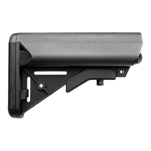 Get the authentic B5 Systems AR-15 SOPMOD stock, perfect for clone builds, featuring no QD mount or commercial logo, available in Black or Coyote.