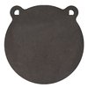 Challenge Targets Round Gong Targets offer affordable AR500 steel construction, perfect for DIY shooters, compatible with 1/2" bolts or S-hooks, rated for all handguns and rifles.