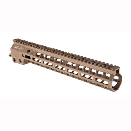 The Geissele MK14 Super Modular Rail is a lightweight, slim handguard with M-LOK slots and a full-length Picatinny rail for versatile accessory mounting.