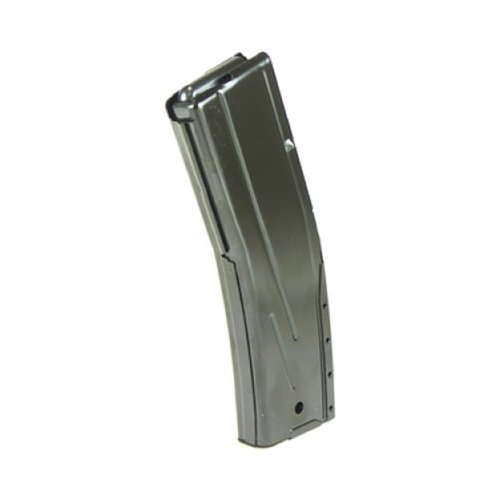 Experience reliable performance with KCI's 15-round M1 Carbine magazine, crafted from blued steel with a bolt-hold-open follower for optimal function.
