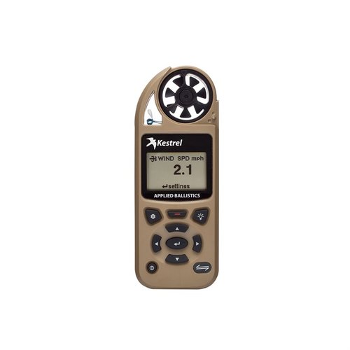 The Kestrel 5700 Elite offers precise ballistic calculations, Bluetooth connectivity, a robust design, and access to over 225 bullet BCs, all in a compact meter.