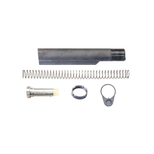 Upgrade your AR-15 with the Luth-AR Commercial Carbine Buffer Assembly Package, designed for optimal performance and compatibility with standard rifles.