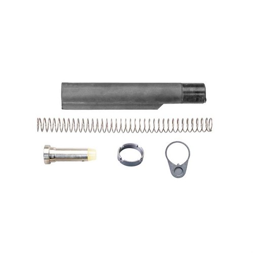 Upgrade your AR-15 with the Luth-AR Mil-Spec Carbine Buffer Assembly Package, designed for reliable performance and compatibility with standard rifles.