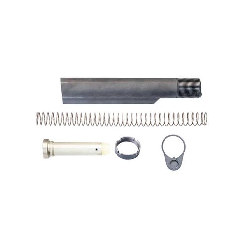 Upgrade your firearm with the Luth-AR AR-308 Commercial Carbine Buffer Assembly, designed for durability and compatibility with standard AR-15 rifles.