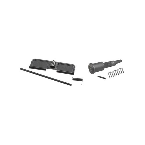 Upgrade your AR-15 with the Luth-AR A3 Upper Receiver Parts Kit, designed for a perfect fit and reliable performance in standard AR-15 rifles.