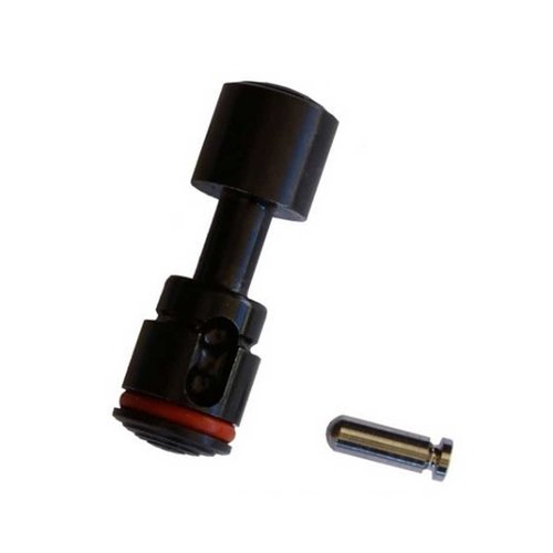 The Elftmann AR-15 Ambi Speed Safety allows quick and easy operation from 'Safe' to 'Fire' with zero hand movement, crafted from hardened stainless steel.