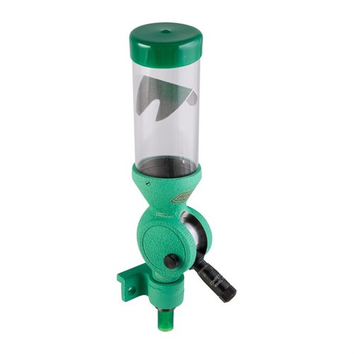 The Redding Competition PR-50 powder measure offers precision for rifle enthusiasts, ensuring accurate charges from 30 to 80 grains with minimal powder voids.