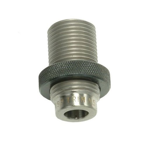 Redding 38 Smith & Wesson Trim Dies enable precise case trimming without unnecessary resizing, ideal for case forming and necking brass from other calibers.