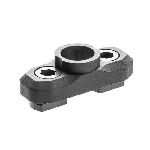 The Arisaka QD Mount for KeyMod handguards offers a low-profile, secure QD sling attachment with 7075 aluminum construction and 8 adjustable positions.