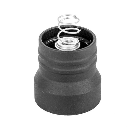 The Arisaka Defense Momentary Tailcap offers intuitive light control, is CNC machined from durable aluminum, and fits various Scout series lights for easy operation.