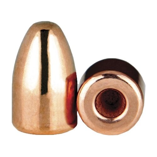 Berry's Superior Plated 9mm bullets offer high accuracy, can withstand up to 1500fps, and are lead-free, making them a cost-effective choice for shooters.