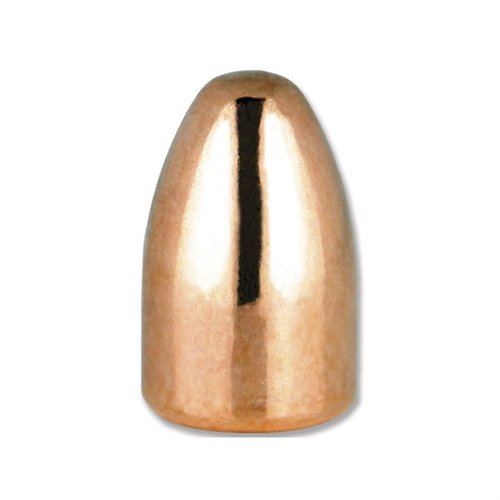 Berry's Superior Plated® 9MM bullets feature a bonded copper-jacket, ensuring no lead exposure, exceptional accuracy, and indoor range safety in every round.