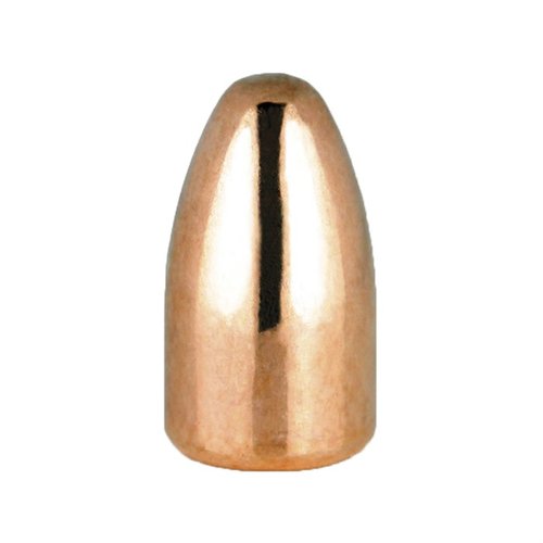 Berry's Superior Plated® 9MM bullets offer unmatched accuracy, indoor range safety, and a solid copper bond for consistent performance in every round.