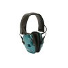 Howard Leight Impact Sport Electronic Earmuffs provide hearing protection while amplifying conversations; feature AUX input and auto shut-off for convenience.
