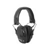 The Howard Leight Impact Sport Electronic Earmuffs provide lightweight hearing protection, amplifying safe sounds while blocking harmful noise, ideal for shooting.