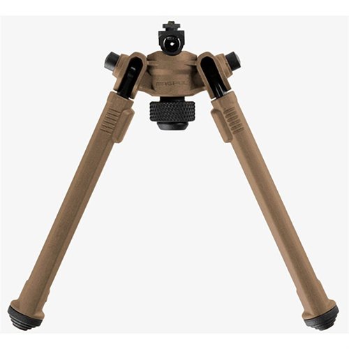 The Magpul M-LOK Bipod offers rapid adjustments, durable construction, lightweight design, and versatile mounting options, making it perfect for any shooting scenario.