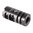 VG6 PRECISION AR-15 GAMMA 9MM MUZZLE BRAKE 9MM 1/2-28 BLACK