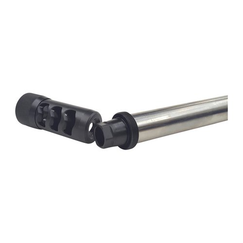 Enhance your firearm's versatility with AREA 419's Hellfire Muzzle Brake Universal Adapters, precision CNC machined for perfect alignment and quick swaps.